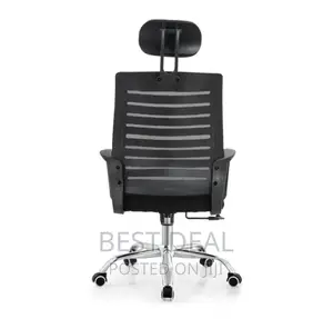 Headrest Study Chair