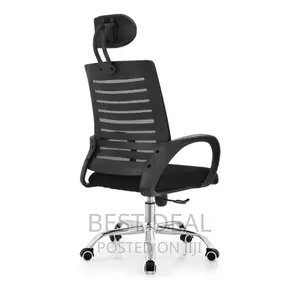 Headrest Study Chair