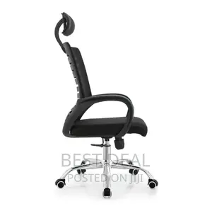 Headrest Study Chair