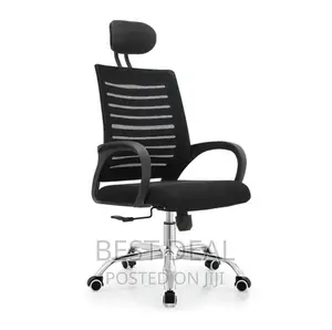 Headrest Study Chair