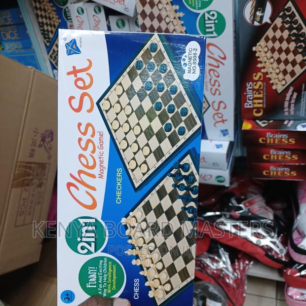 Chess Set /Chess Set /Chess Set 2 In1 Family Game