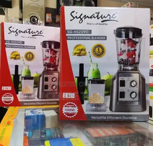 Signature Professional Blender 1800watts