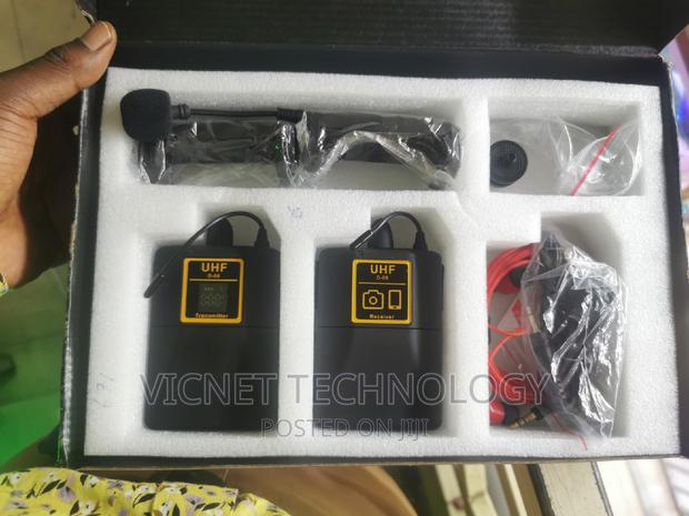 UHF Single User Wireless Lavalier Microphone - thumbnail 3