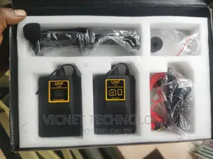 UHF Single User Wireless Lavalier Microphone
