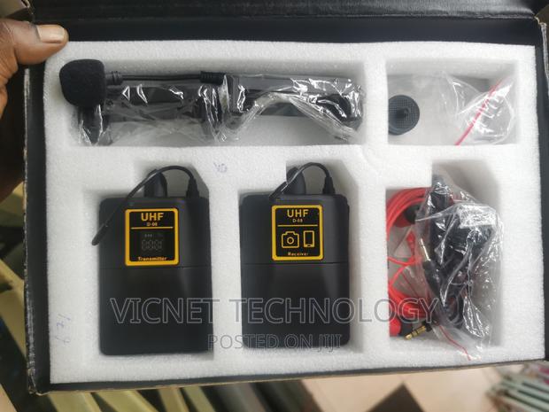 UHF Single User Wireless Lavalier Microphone - main view