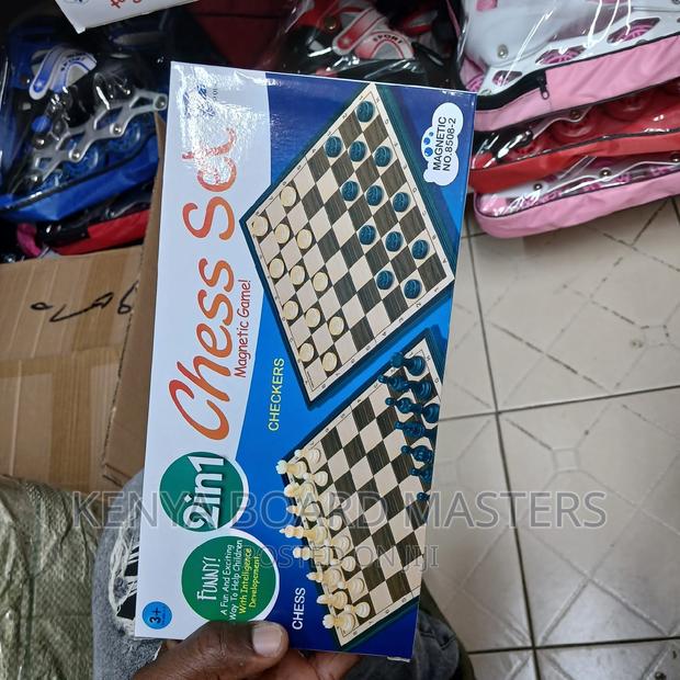 Chess ,Chess/Chess Set 2in 1 ! . - main view