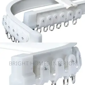 Bendable Curtain Rails Hospital Curtain Mosquito Net Rails