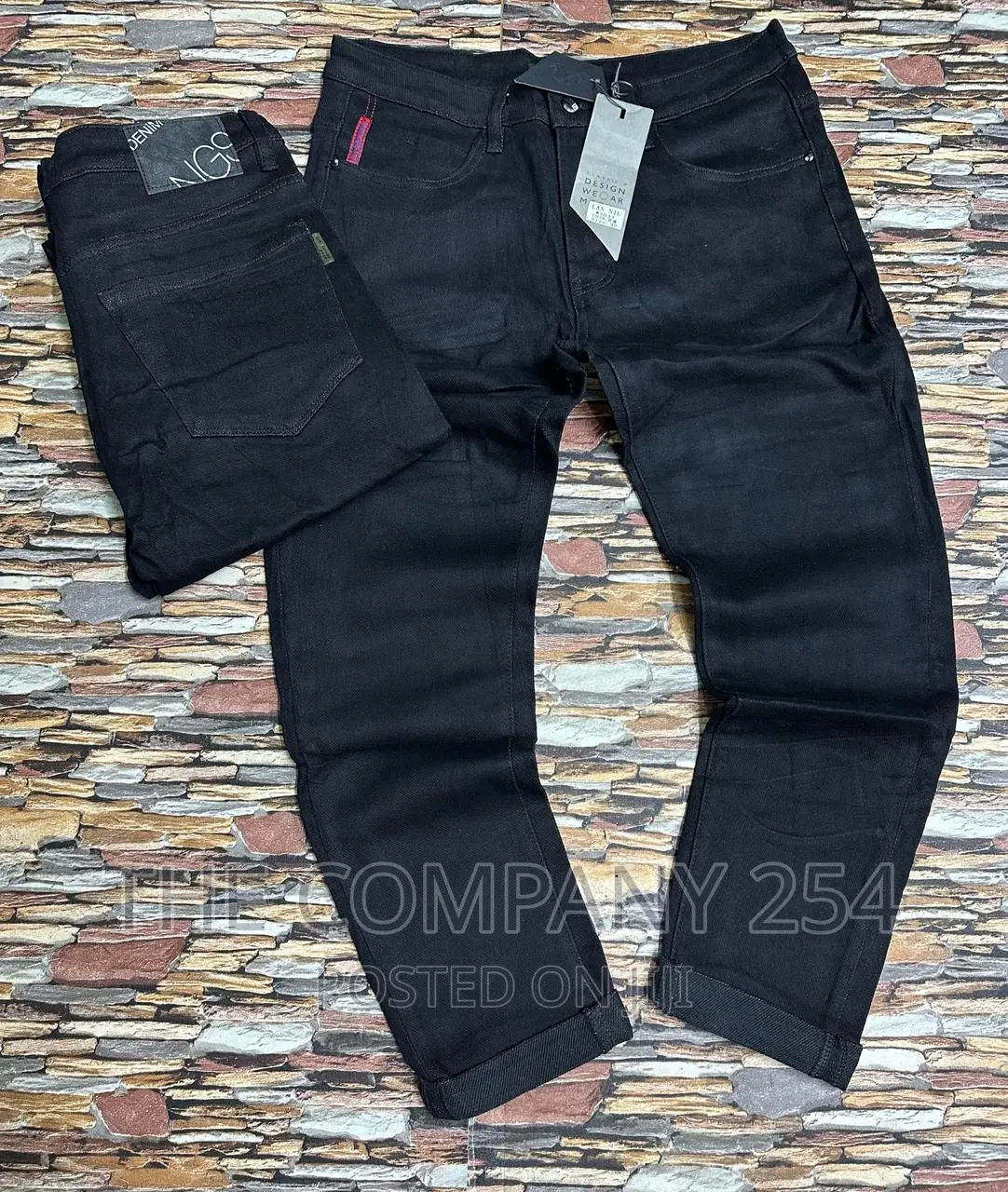 Plain Wash Slimfit Straight Men's Denim Jeans
Size 30 to 40