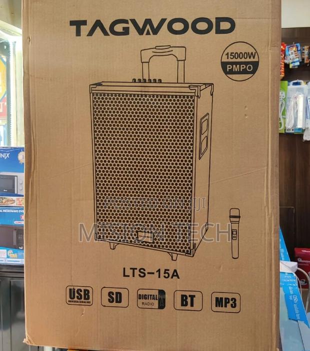 Tagwood Speaker - main view