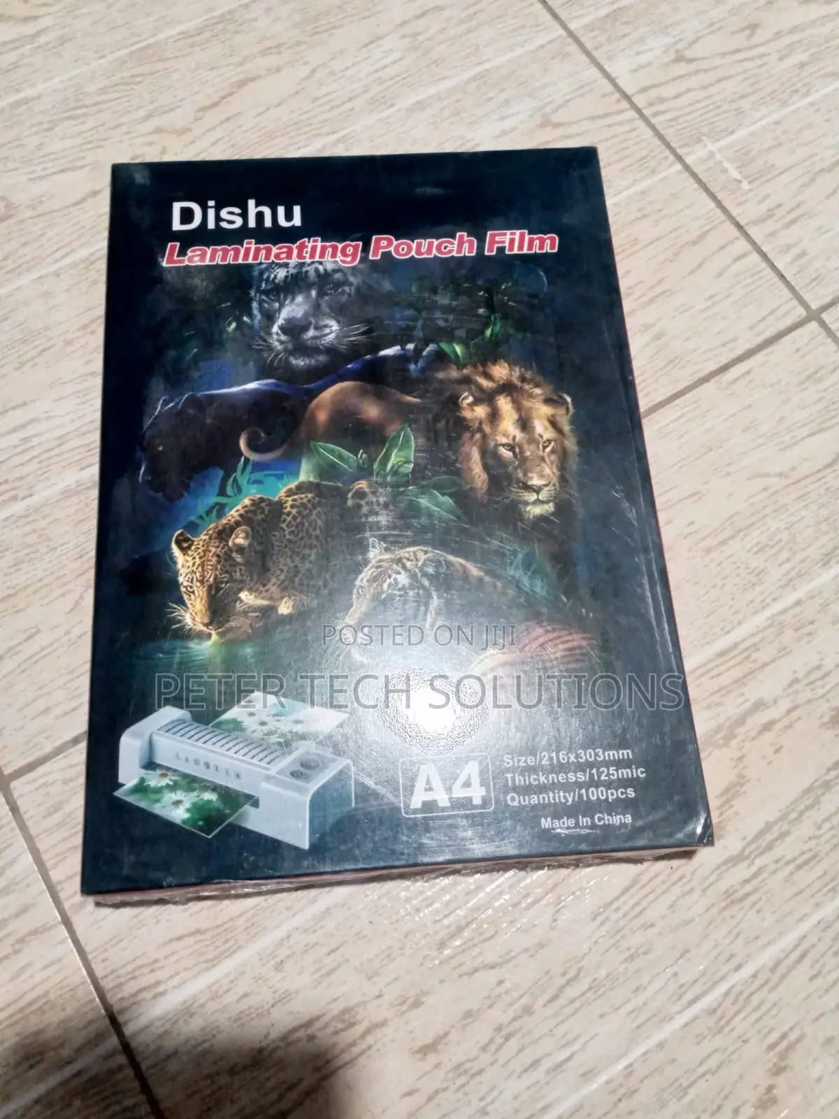 A4 Lamination Pouch Film Available