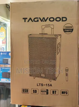 Tagwood Brand New 15 Inches Speaker