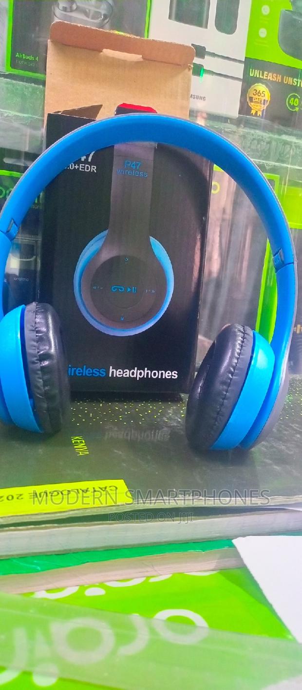 P47 5.0 + Edr Wireless Headphones - main view