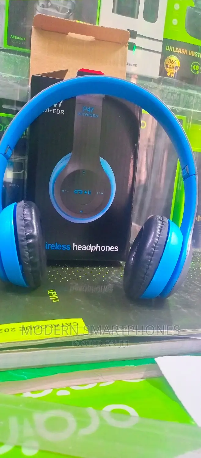 P47 5.0 + Edr Wireless Headphones