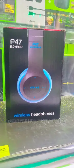 P47 5.0 + Edr Wireless Headphones