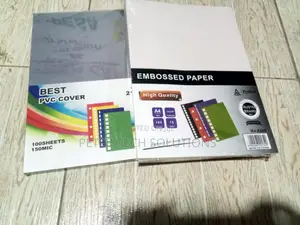 Emborsed Paper Available