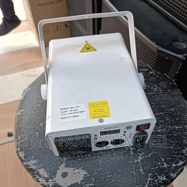 Disco Light RG-774 Animation Laser - thumbnail 3