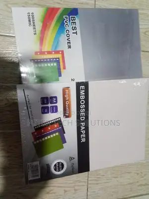 Binding Cover