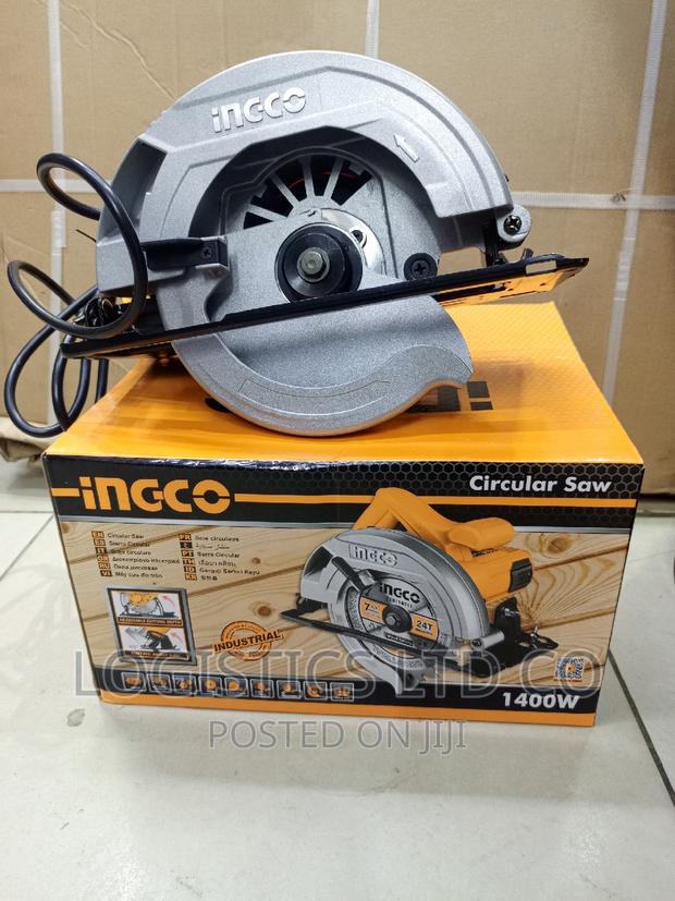 Circular Saw Cs18538-8 1400w Ingco - thumbnail 2