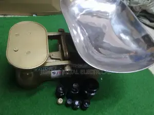 Zinc Balance Weighing Scale
