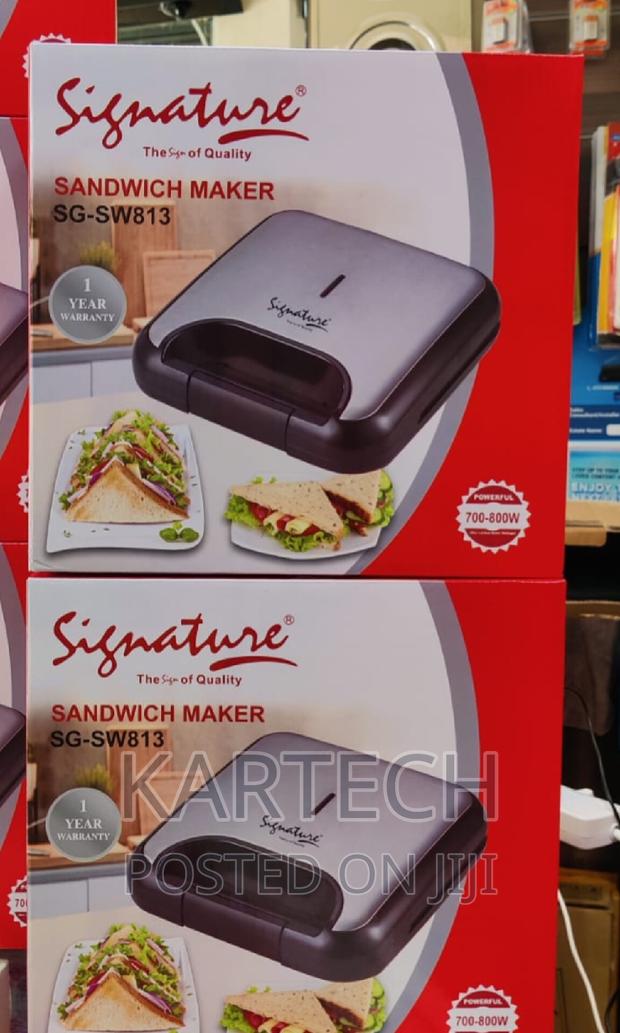 Signature Sandwich Maker
