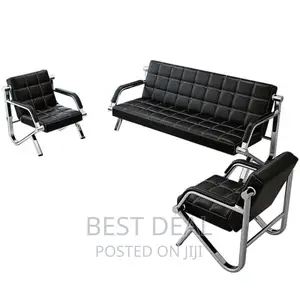 Sofa 6 Seater Leather Modern Office
