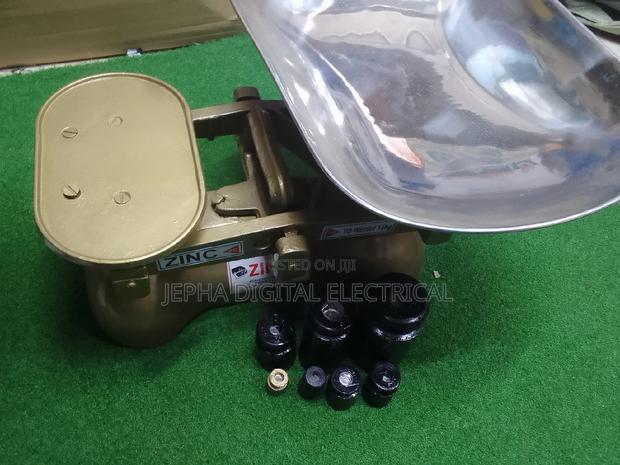 Zinc Analogue Weighing Scale Suitable - main view