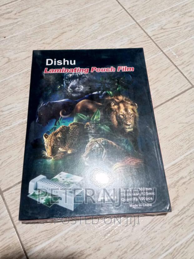 BST A4 Lamination Paper - main view