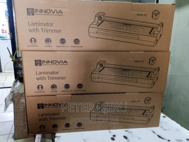 Laminator With Trimmer A3 Size - main view