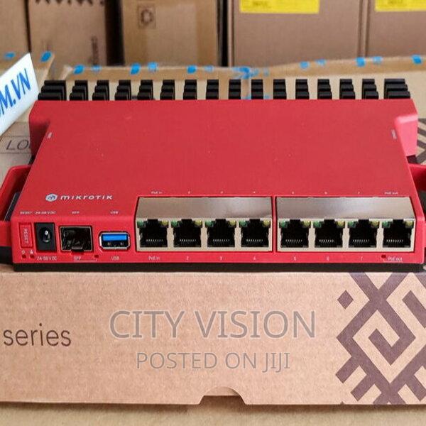 Mikrotik L009uigs-2haxd-Inwireless Router Gigabit Ethernet
