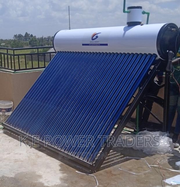 Executive 200 Litre Solar Water Heater - main view