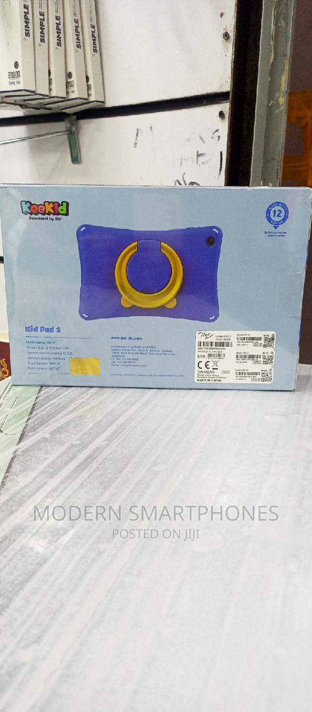 New Itel PRIME TAB 1 64 GB Blue - thumbnail 4