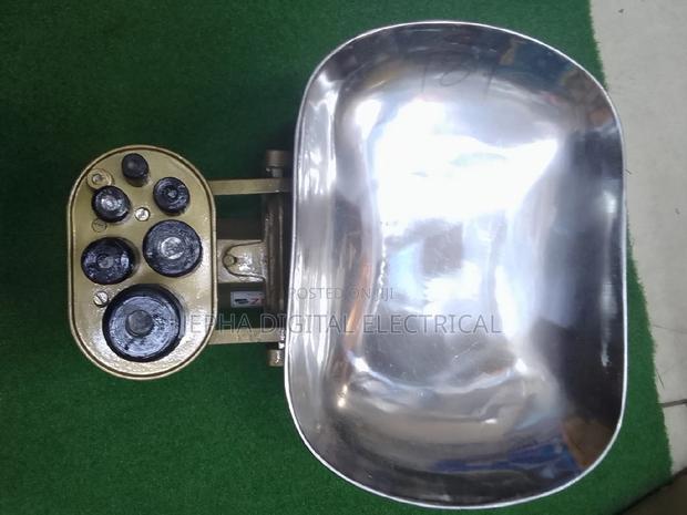 Zinc Analogue Weighing Scale Best - main view