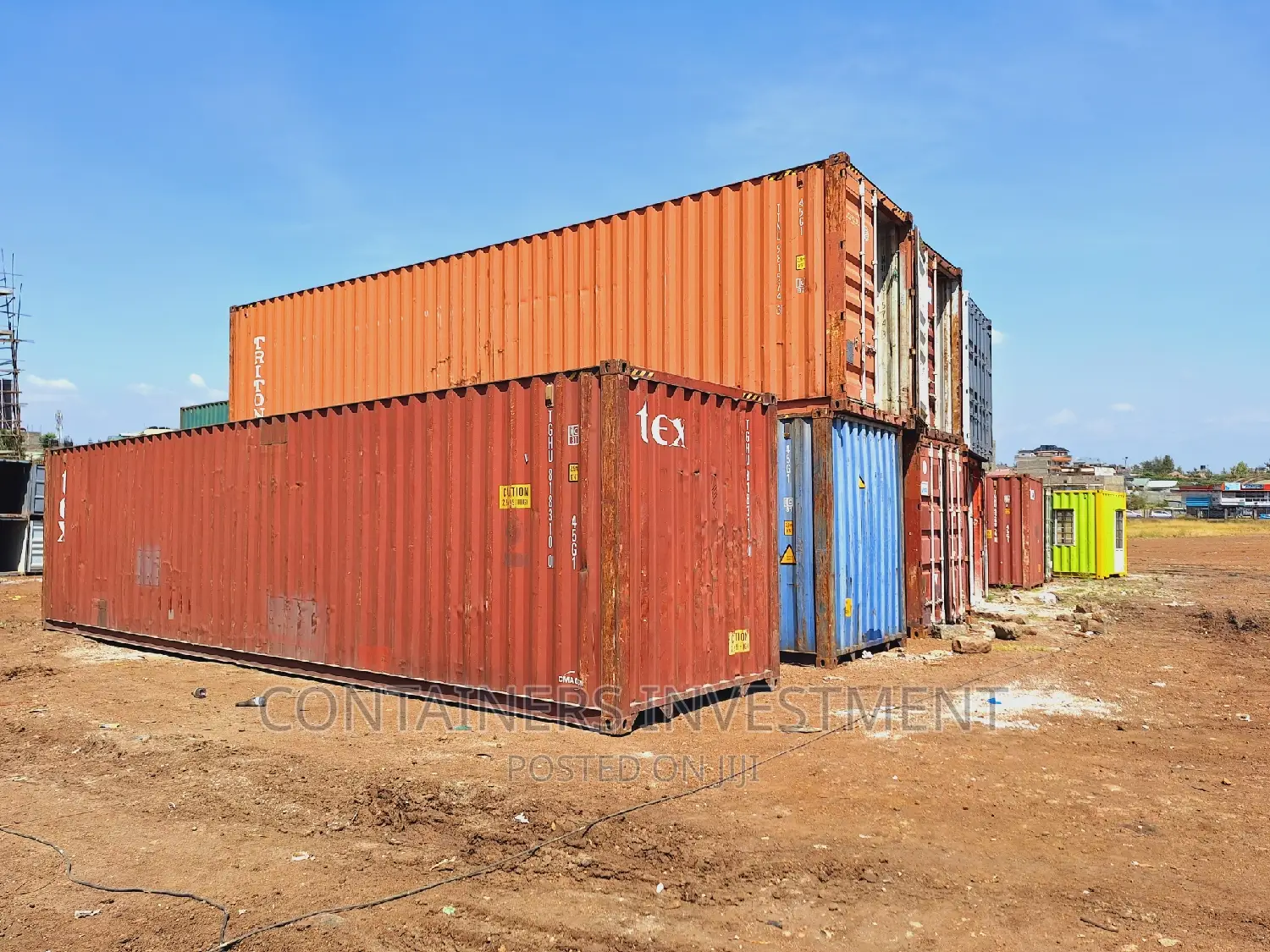 Affordable Shipping Container-Sellers Across Kenya