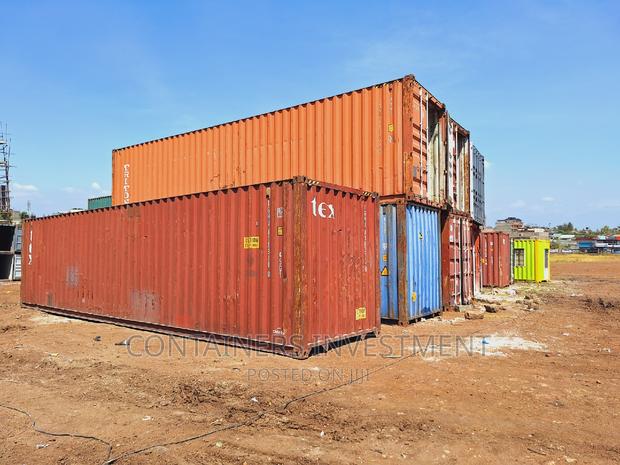 Affordable Shipping Container-Sellers Across Kenya