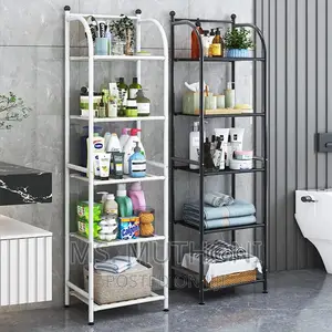 5 Tier Metallic Rack