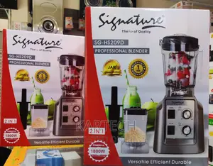 4ltrs Signature Commercial Blender 1800W.