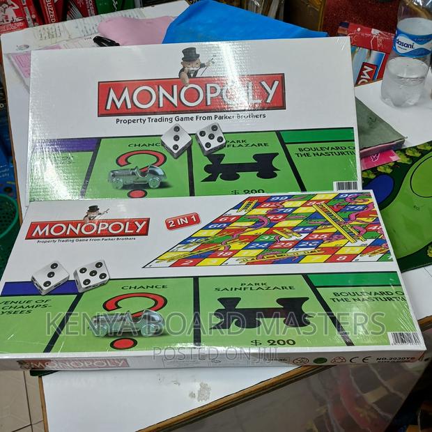 Monopoly at Monopoly >>Monopoly - main view