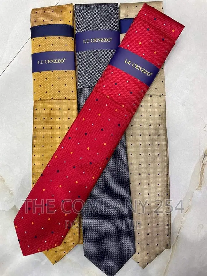 Lu Cenzzo Designer Men's Assorted Official Ties
Ksh.500