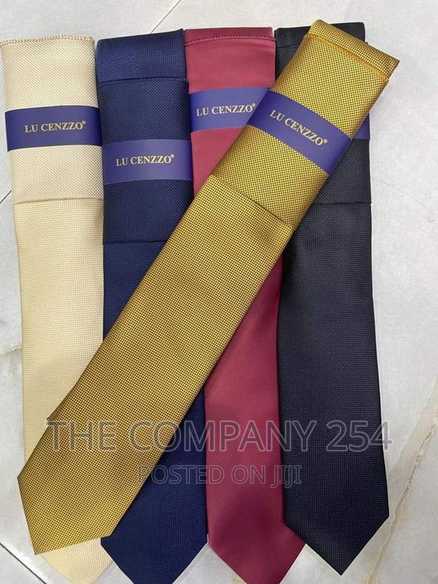 Lu Cenzzo Designer Men's Assorted Official TiesKsh.500 - thumbnail 3