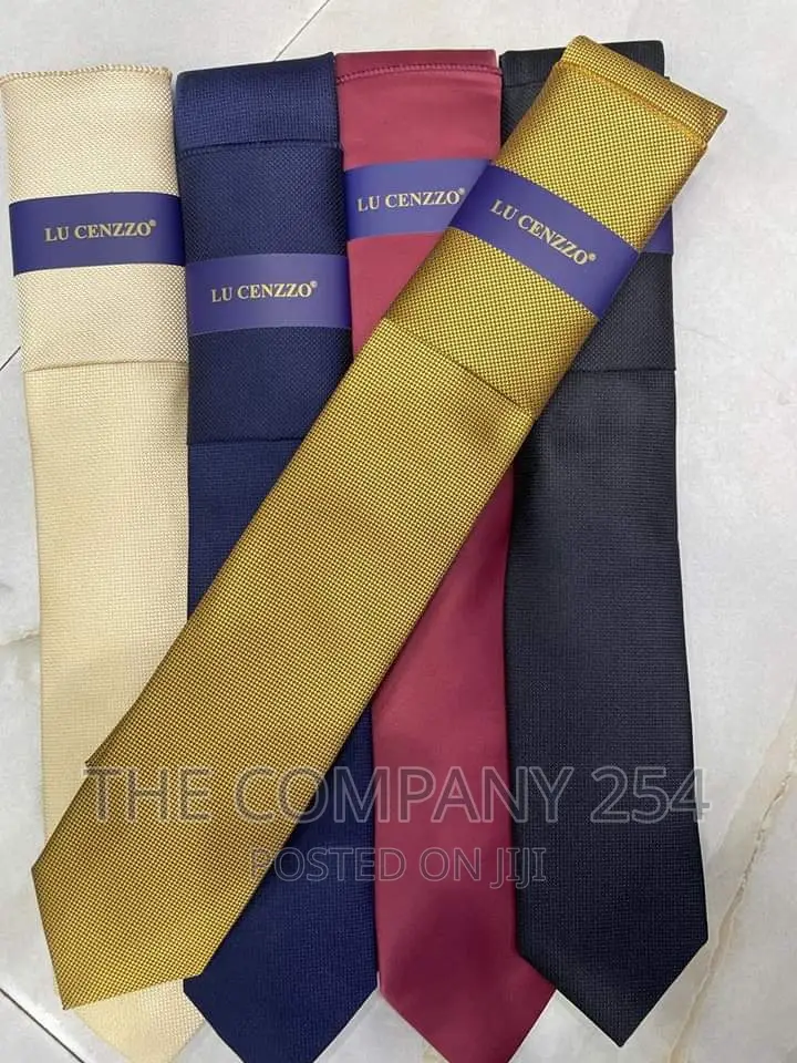 Lu Cenzzo Designer Men's Assorted Official Ties
Ksh.500