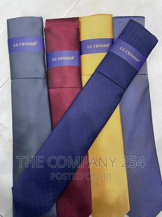 Lu Cenzzo Designer Men's Assorted Official TiesKsh.500 - thumbnail 4