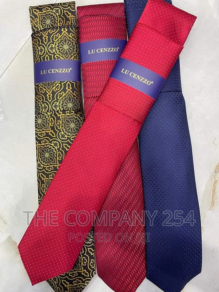 Lu Cenzzo Designer Men's Assorted Official Ties
Ksh.500