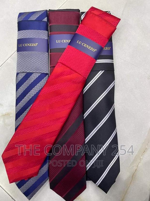 Lu Cenzzo Designer Men's Assorted Official TiesKsh.500 - thumbnail 6