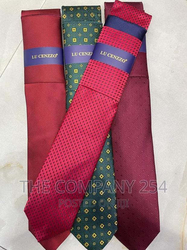 Lu Cenzzo Designer Men's Assorted Official TiesKsh.500 - thumbnail 7