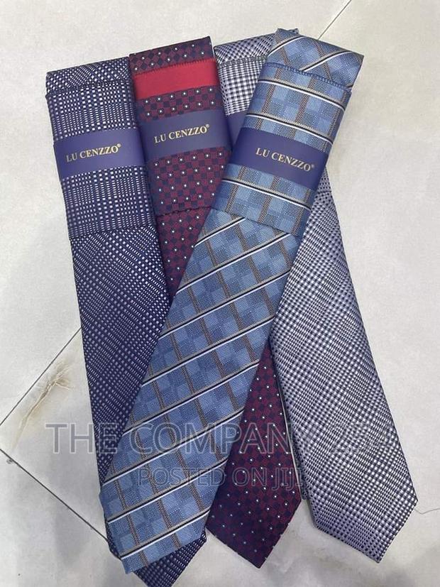 Lu Cenzzo Designer Men's Assorted Official TiesKsh.500 - thumbnail 8