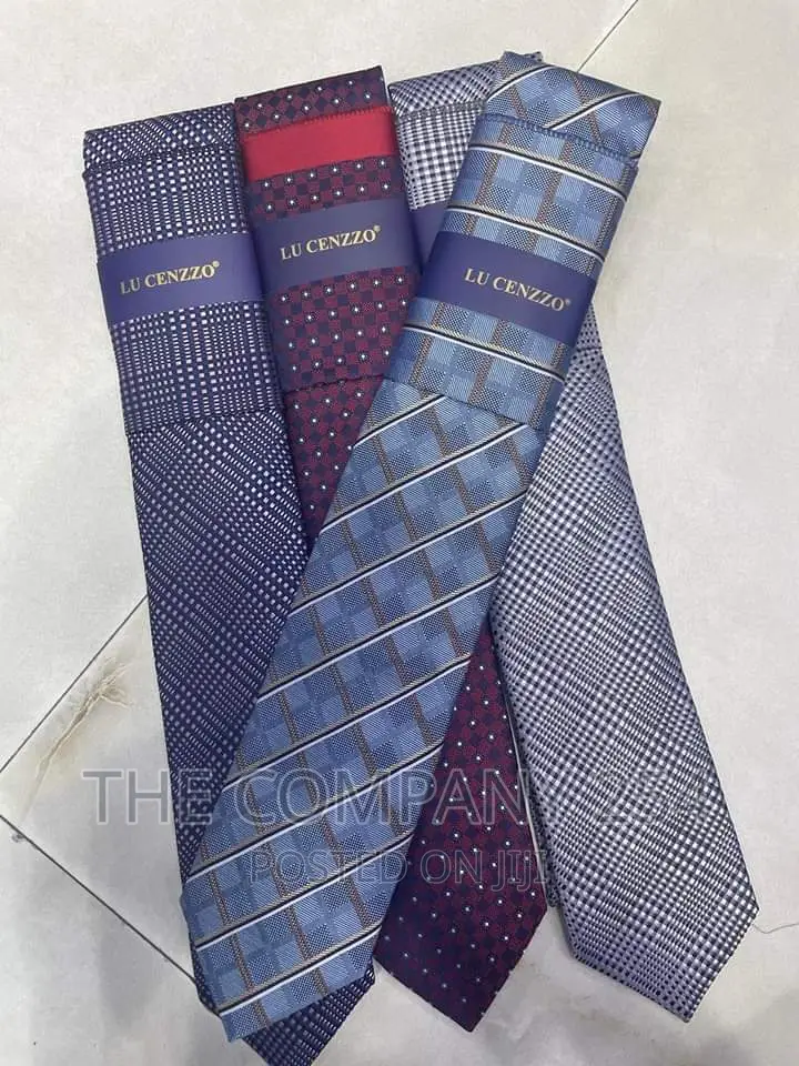 Lu Cenzzo Designer Men's Assorted Official Ties
Ksh.500