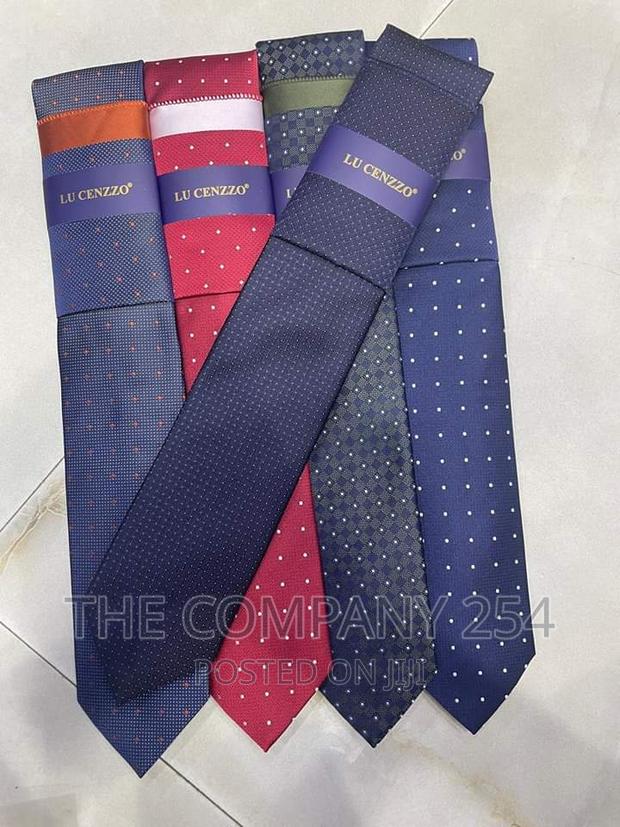 Lu Cenzzo Designer Men's Assorted Official TiesKsh.500 - thumbnail 9