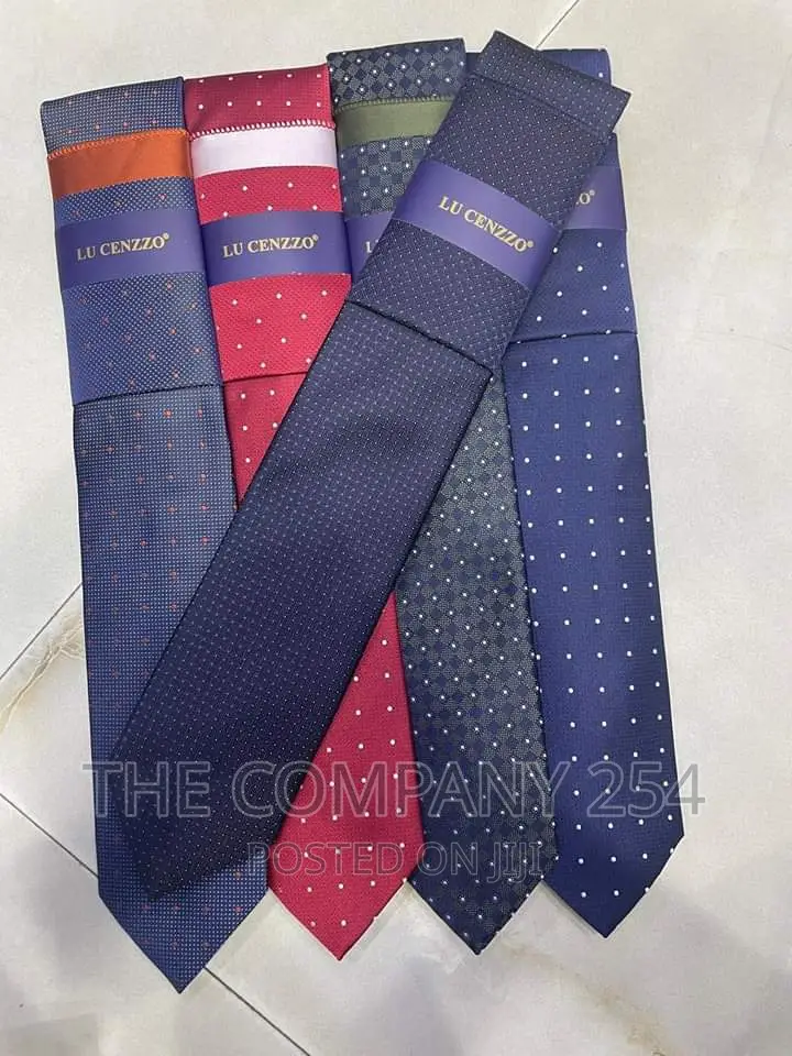 Lu Cenzzo Designer Men's Assorted Official Ties
Ksh.500