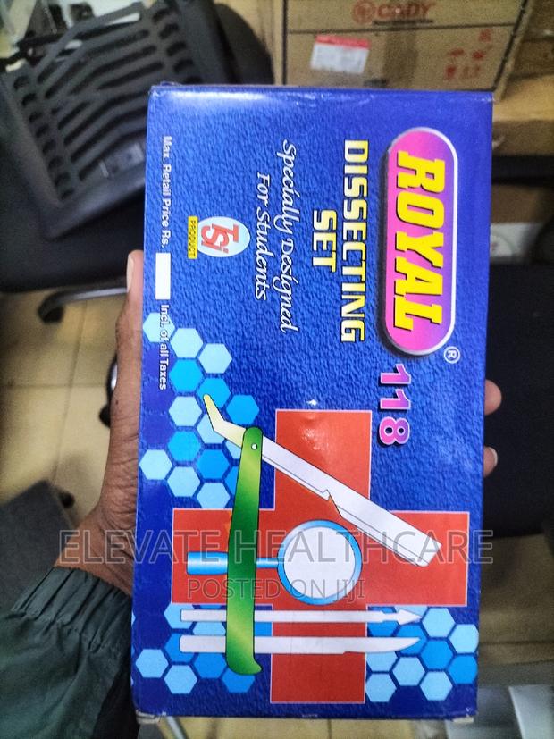 Dissecting Set - main view