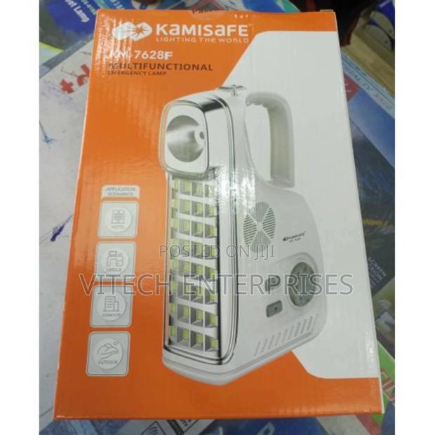 KM-7628F Rechargeable Lamp